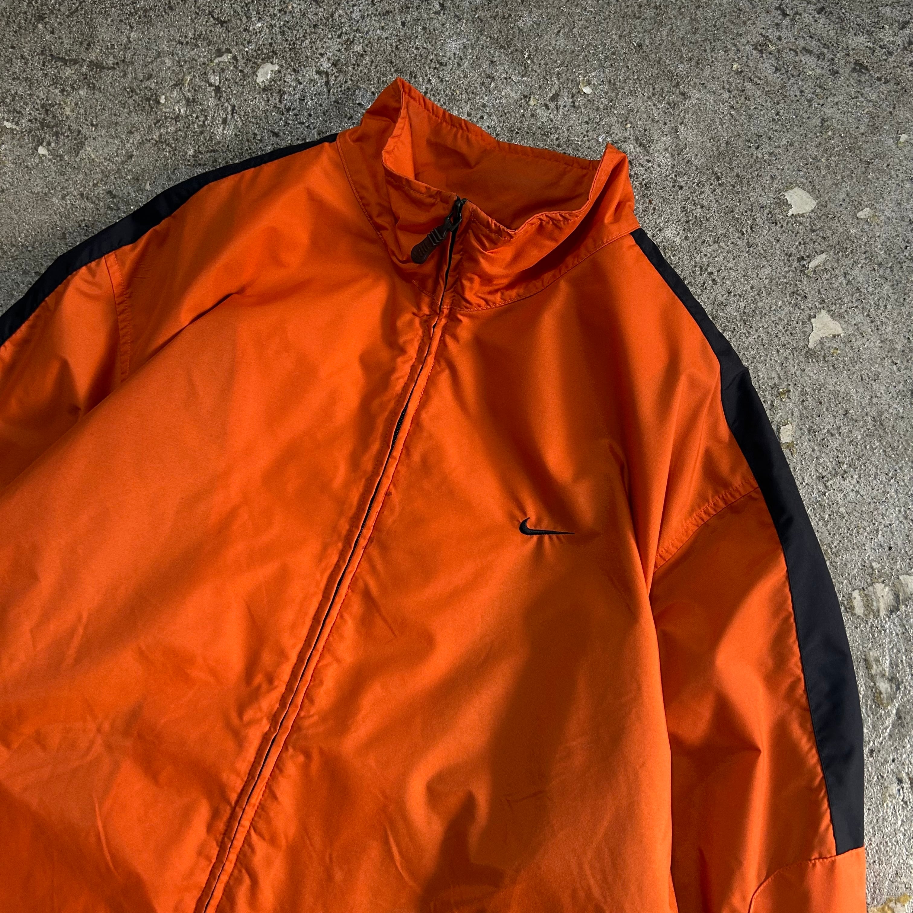 00s NIKE full zip nylon jacket【仙台店】 | What'z up