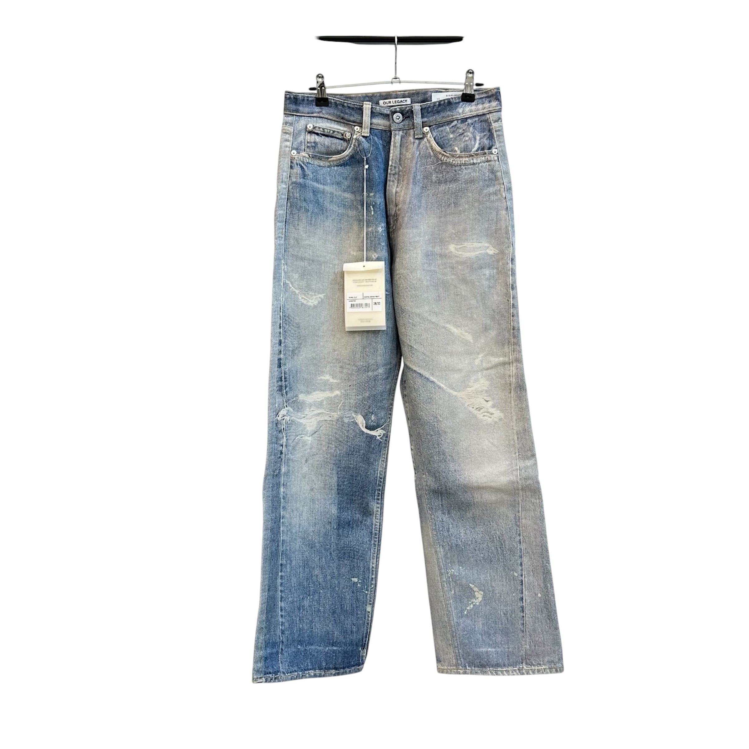Our legacy digigtal denim pants