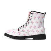 Women's Upgraded Black Outsole Leather Boots 4254