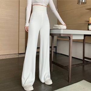 【送料無料】 フレアパンツ カジュアル系 こなれ感 無地 ハイウェスト 体系カバー 脚長効果 ホワイト ブラック エレガント系 きれいめ 春 30代 40代 レディースファッション 可愛い お出かけ 女子会 デイリーユース お茶会 お呼ばれ Aライン フレア