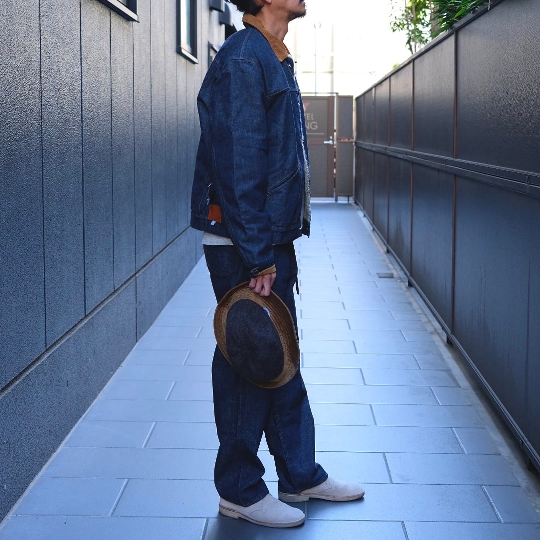 KENNETH FIELD(ケネスフィールド) /WESTERN JACKET broken twill KENNETH FIELD(ケネスフィールド) /WESTERN JACKET broken twill