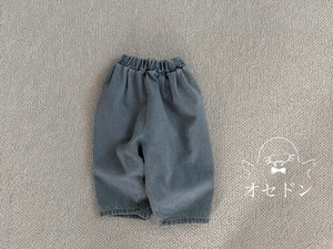 【Bella bambina】スプリングフィンガーパンツ デニム 70~120cm