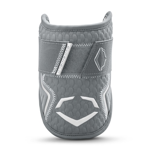 EVOSHIELDｰエボシールド　硬式野球用　軟式野球用　エルボーガード　シングルストラップ　右打者・左打者兼用モデル　ロードグレー 画像