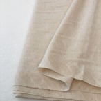 コットンリネン混天竺ニット生地-1ｍ-curl tricot　V3X/5675●