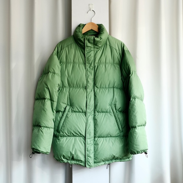PRADA LIGHT GREEN DOWN JACKET