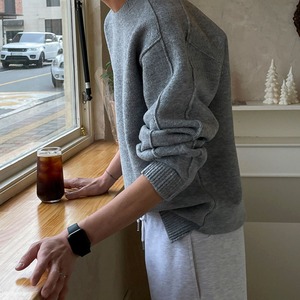 ソリッドポイントニット MT0080339