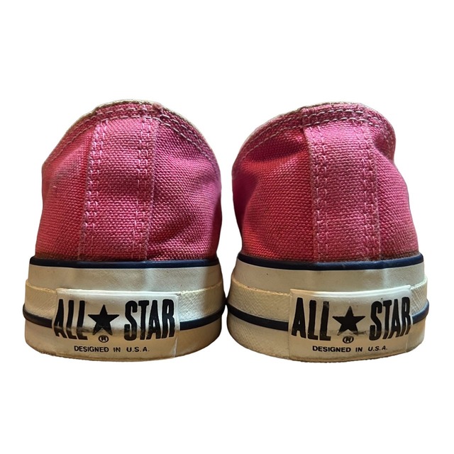 90's~ CONVERSE ALL STAR Low DESIGNED IN USA
