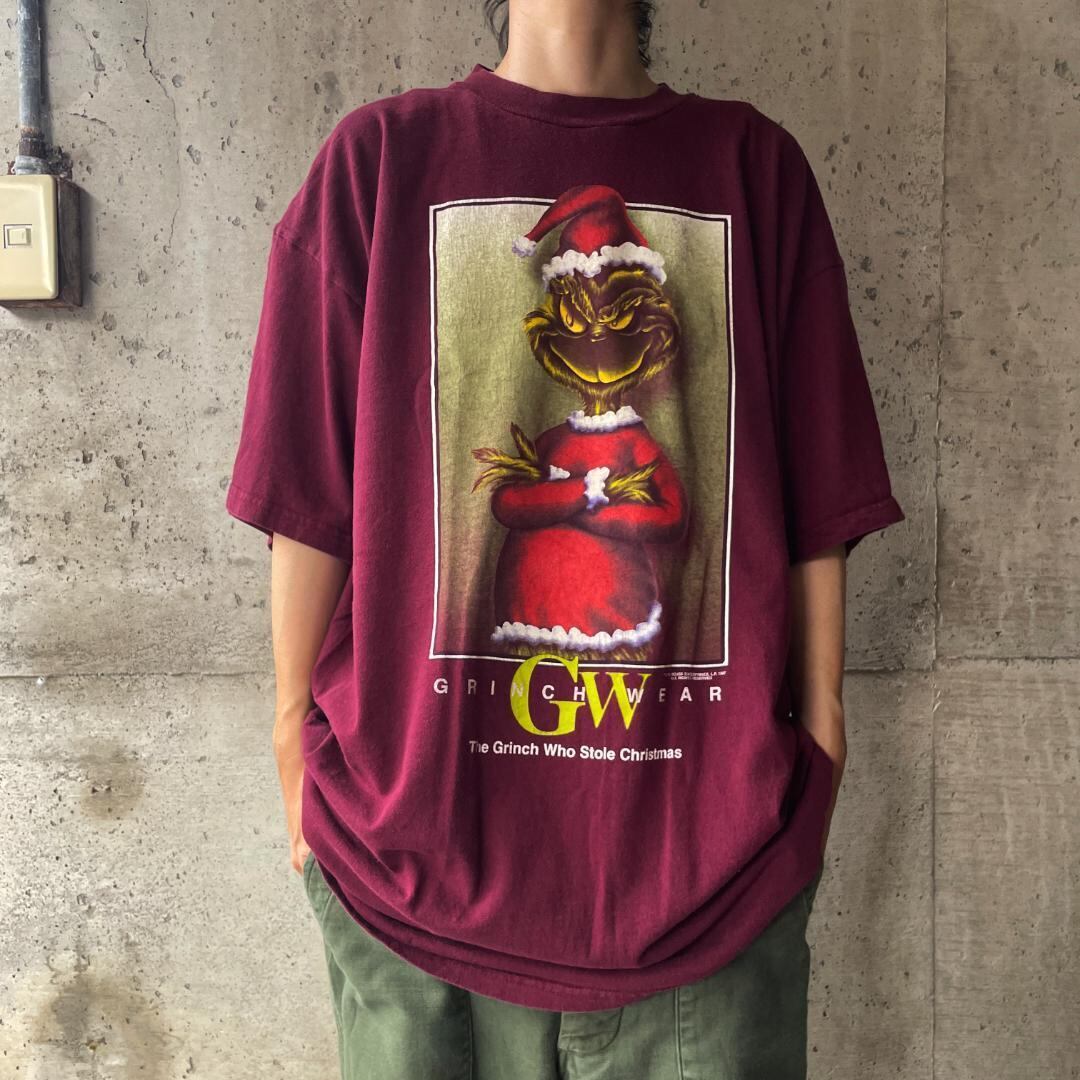 1558】映画 グリンチ ヴィンテージ Tシャツ ムービーT 97年 90s 