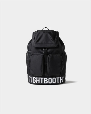 TIGHTBOOTH / DOUBLE POKET BACKPACK / BLACK