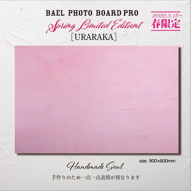 期間限定販売❗️BAEL PHOTO BOARD PRO 〈URARAKA〉