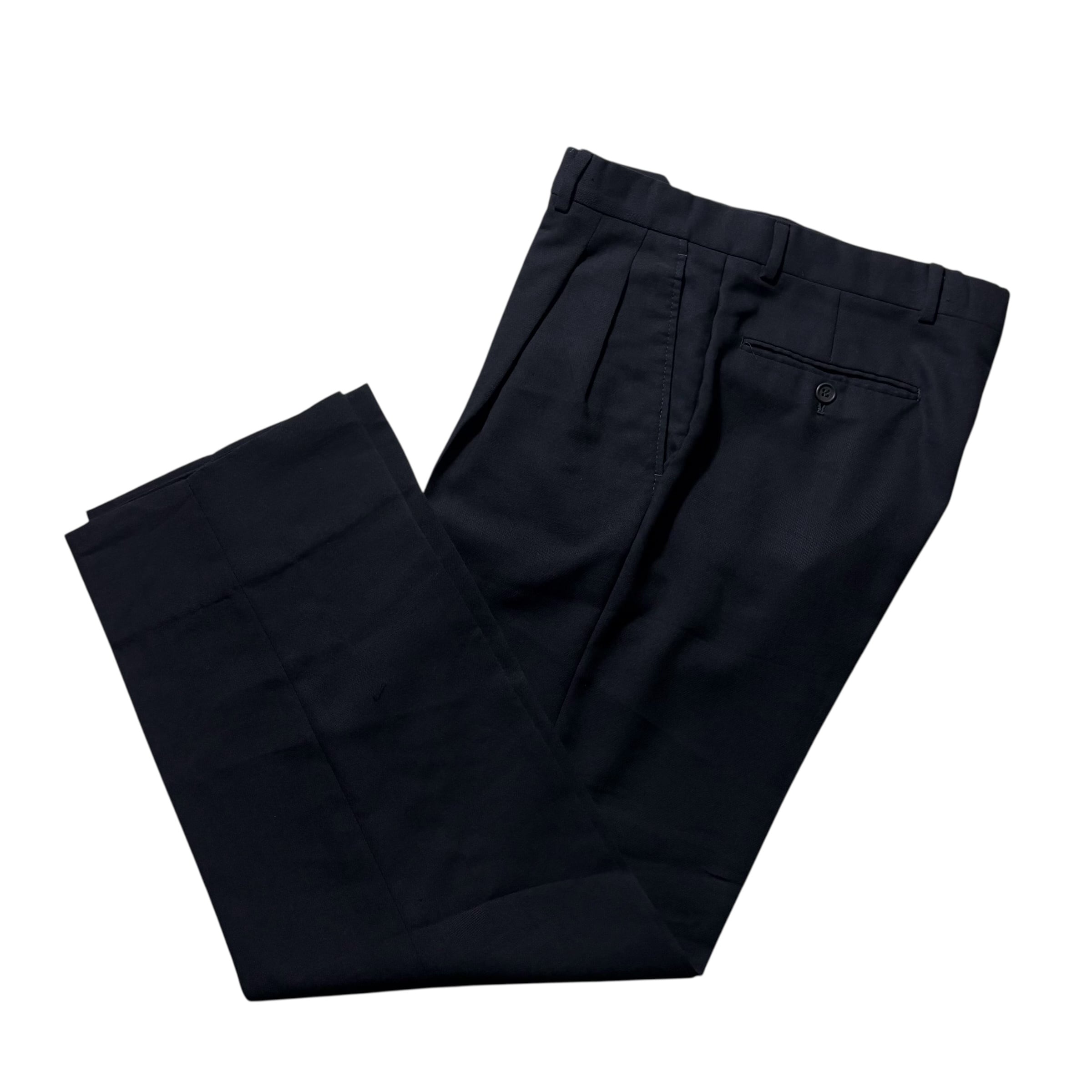 vintage GIORGIO ARMANI hopsack suits set-up | NOIR ONLINE