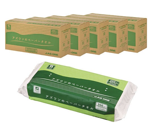アズワンのペーパータオル（小判）5CS