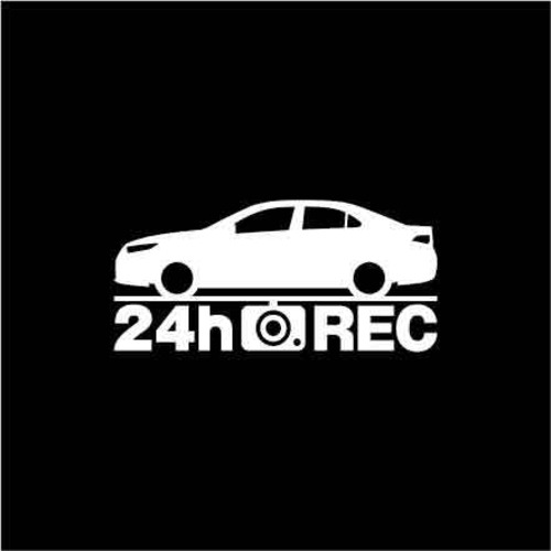 アコード【CU系】ステッカー