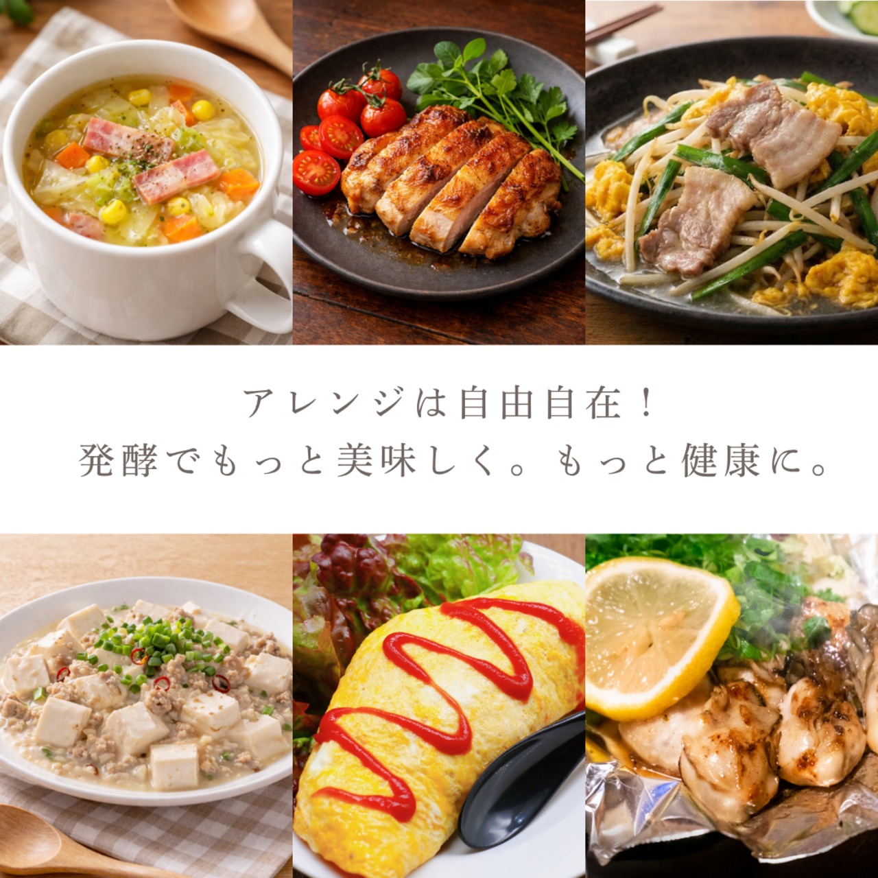 【ギフト】カラダにやさしいGOCHISOKOJI3種セット