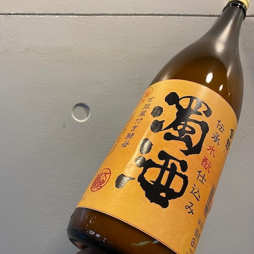 金鼓　水酛仕込み　濁酒　生　2025BY　1.8L