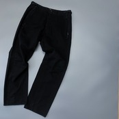 2001AW STONE ISLAND zip pocket trousers