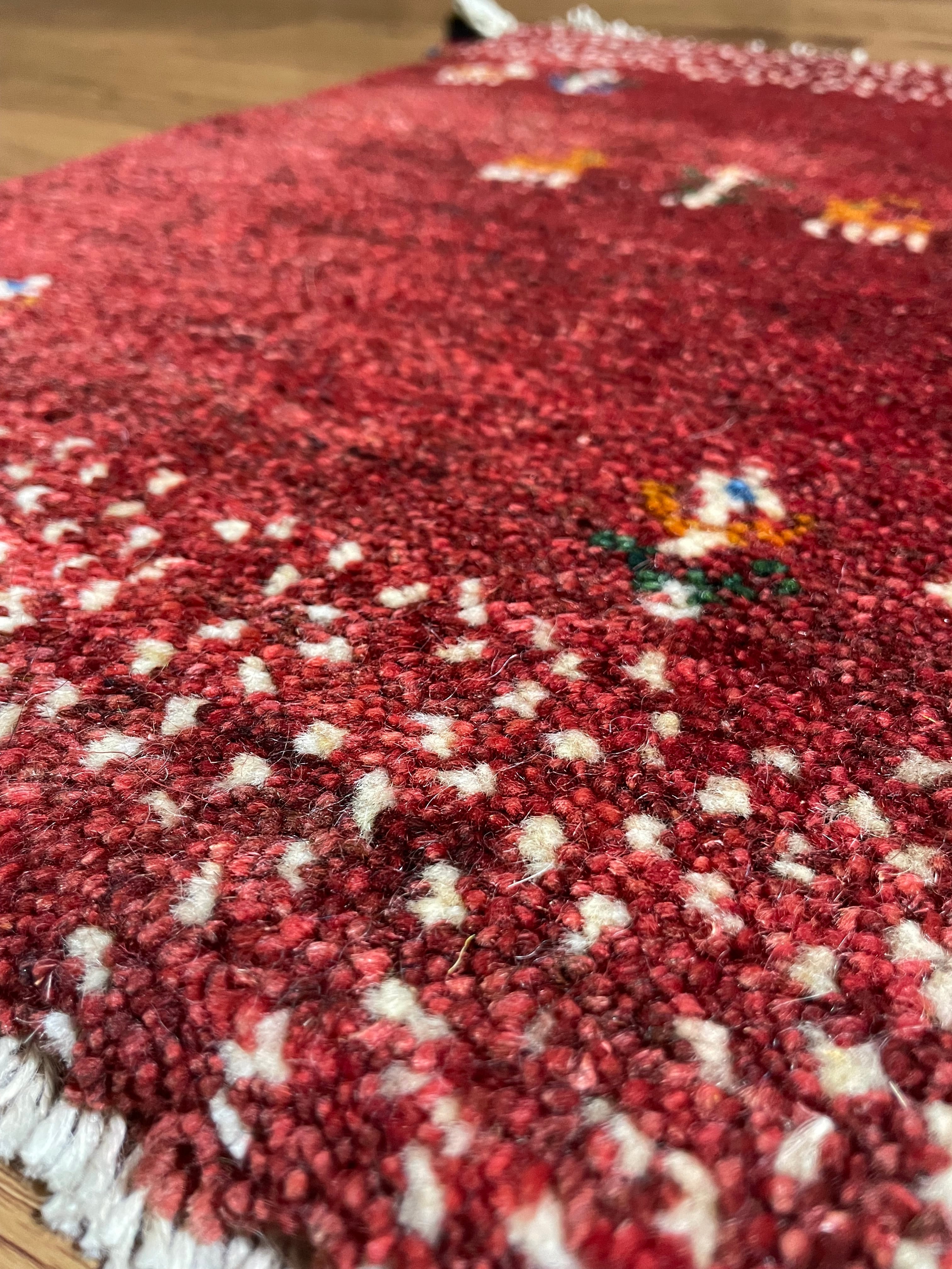 ペルシャギャッベ (ギャベ) ギャッベ 玄関マット No.GM-457 | A's Rug