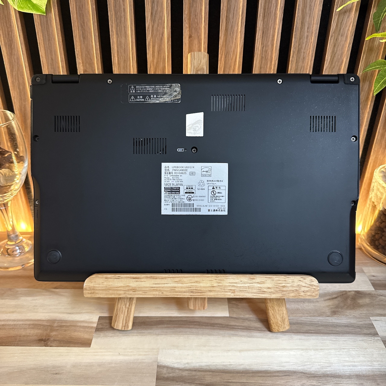 『LTEモデル』富士通 LIFEBOOK U9312/K i5第12世代 SSD256GB フルHD ノートパソコン