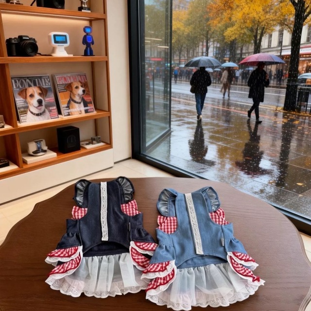 【お取り寄せ】ストロベリーフリルワンピース