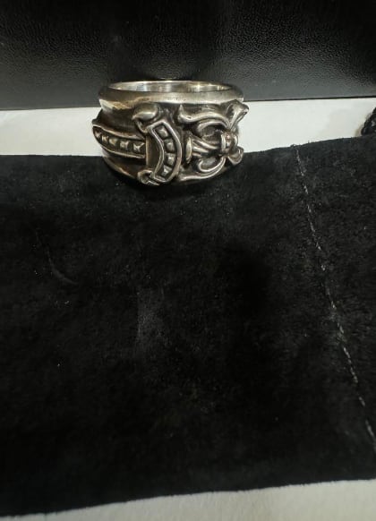 CHROME HEARTS クロムハーツ ダガーリング 指輪 | chromehearts CHROME HEARTS クロムハーツ ダガーリング 指輪 | chromehearts