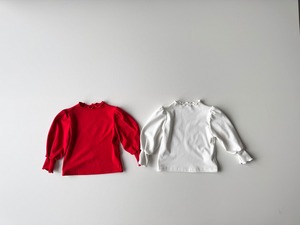 le petit mot［取寄］rib puff tee 26winter