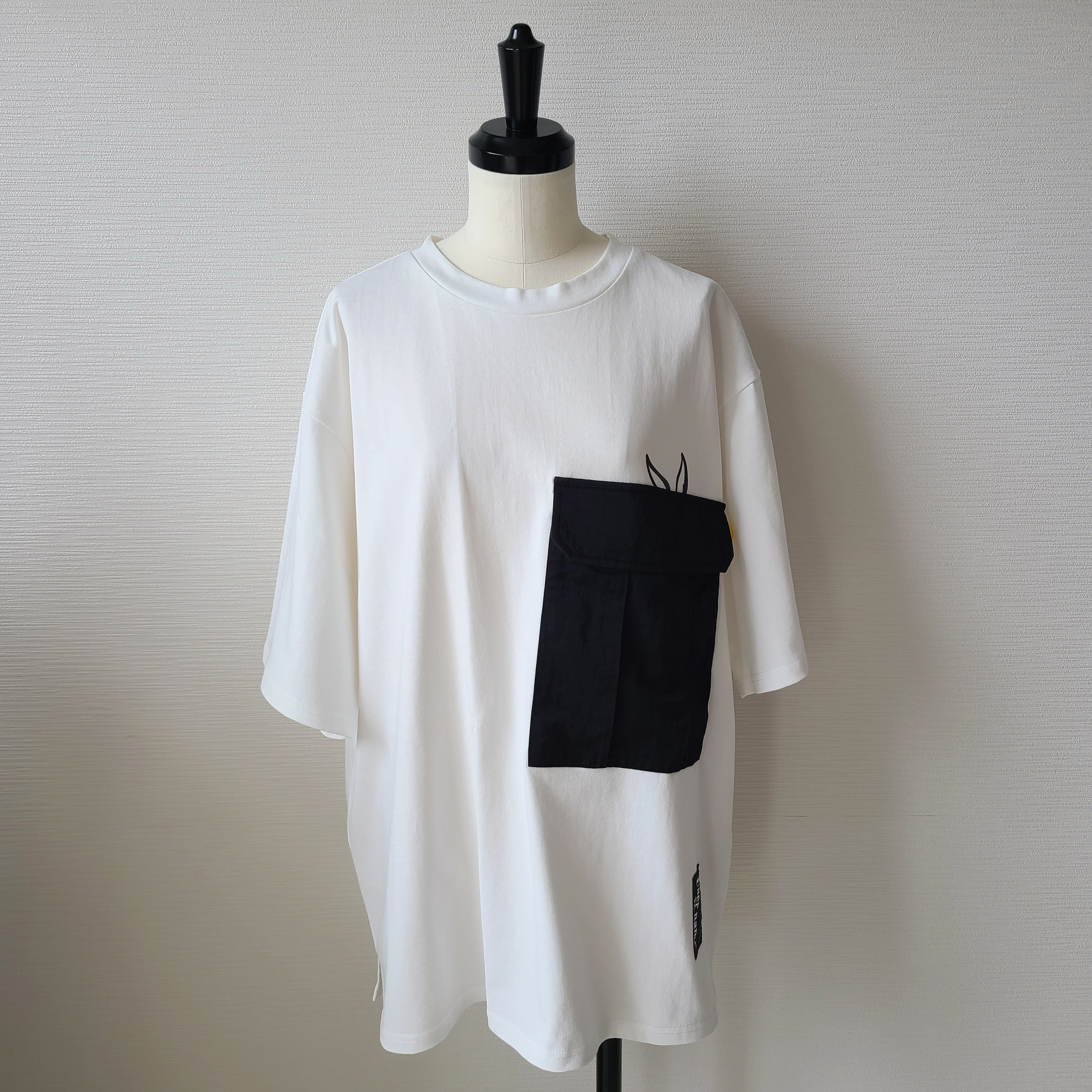 【USER NAME TOKYO】ハイドラビットTシャツ(MUC100TCB)