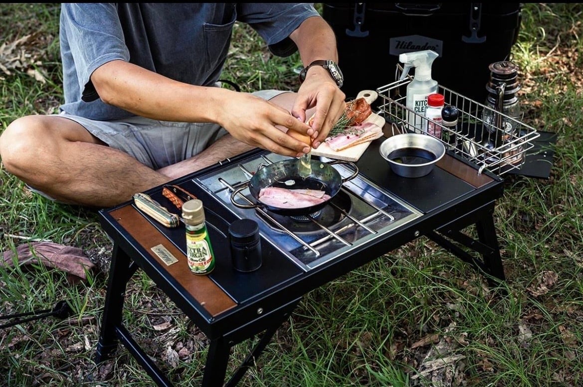 HILANDER RIT TABLE MINI ハイランダー リットテーブルミニ ブラック