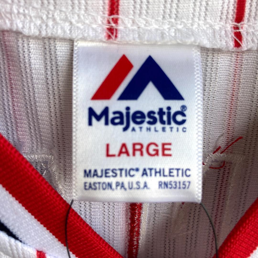 Majestic ヤクルトスワロウズ ユニフォーム 背番号77 マナカ L