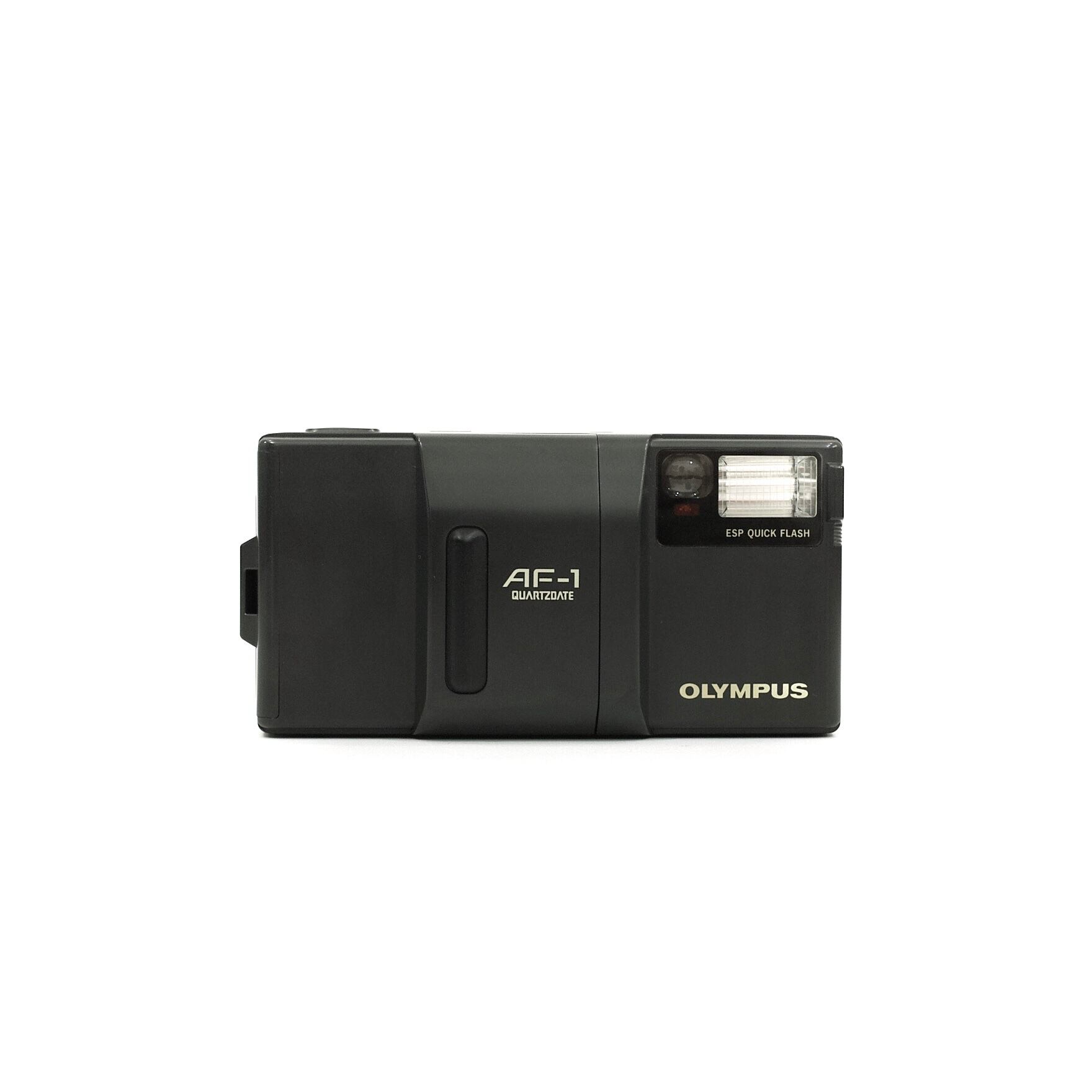 ★美品★OLYMPUS AF-1 QUARTZDATE オリンパス #13554