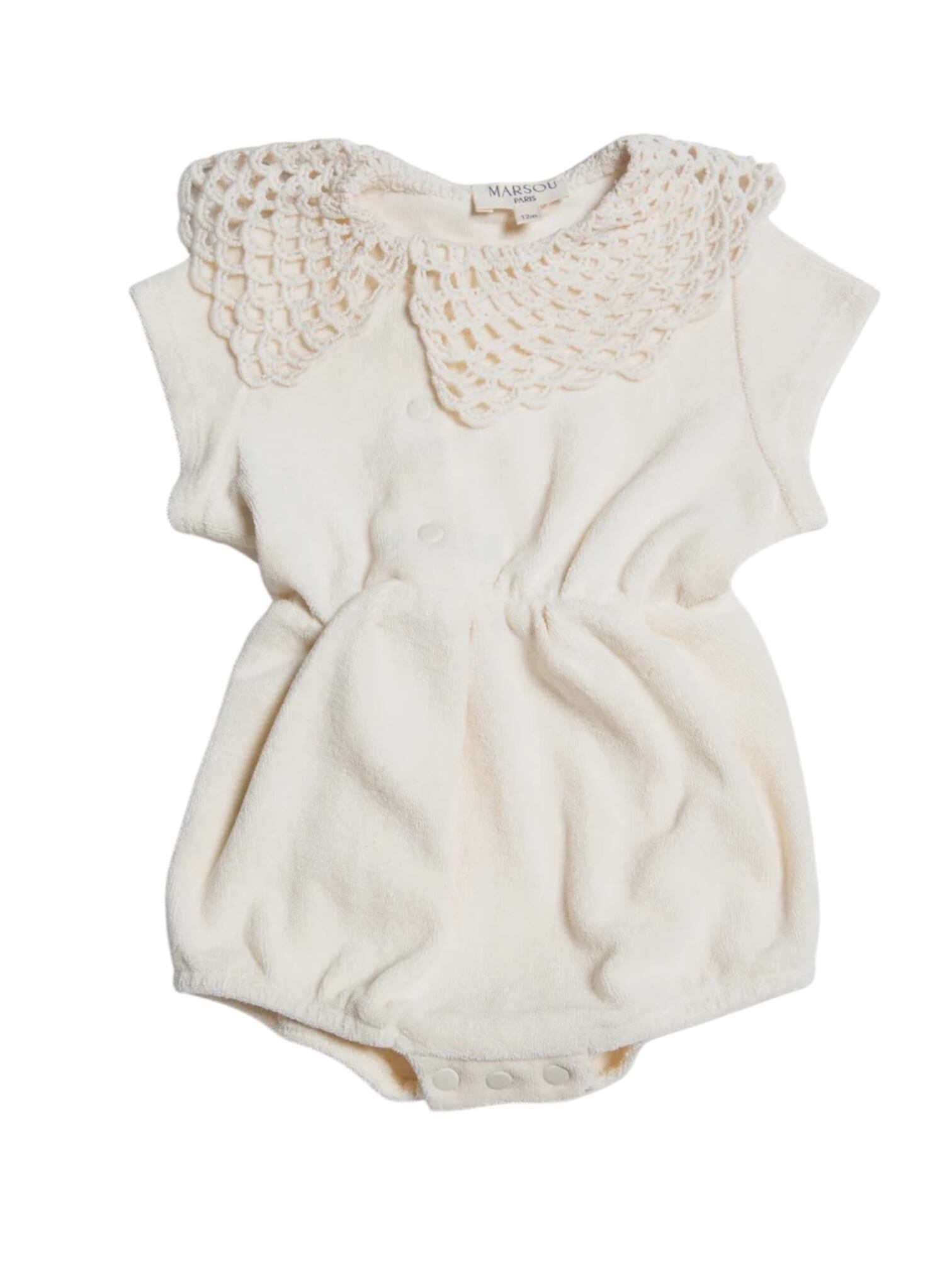 【MARSOU】NACRE ROMPER