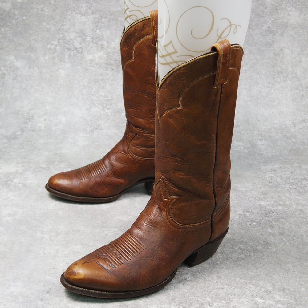 70s 27㎝ Tony Lama Western Boots MADE IN USA | armee