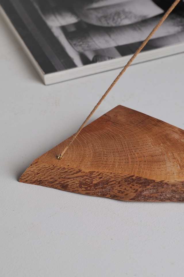 樫 -oke- Incense Holder #197