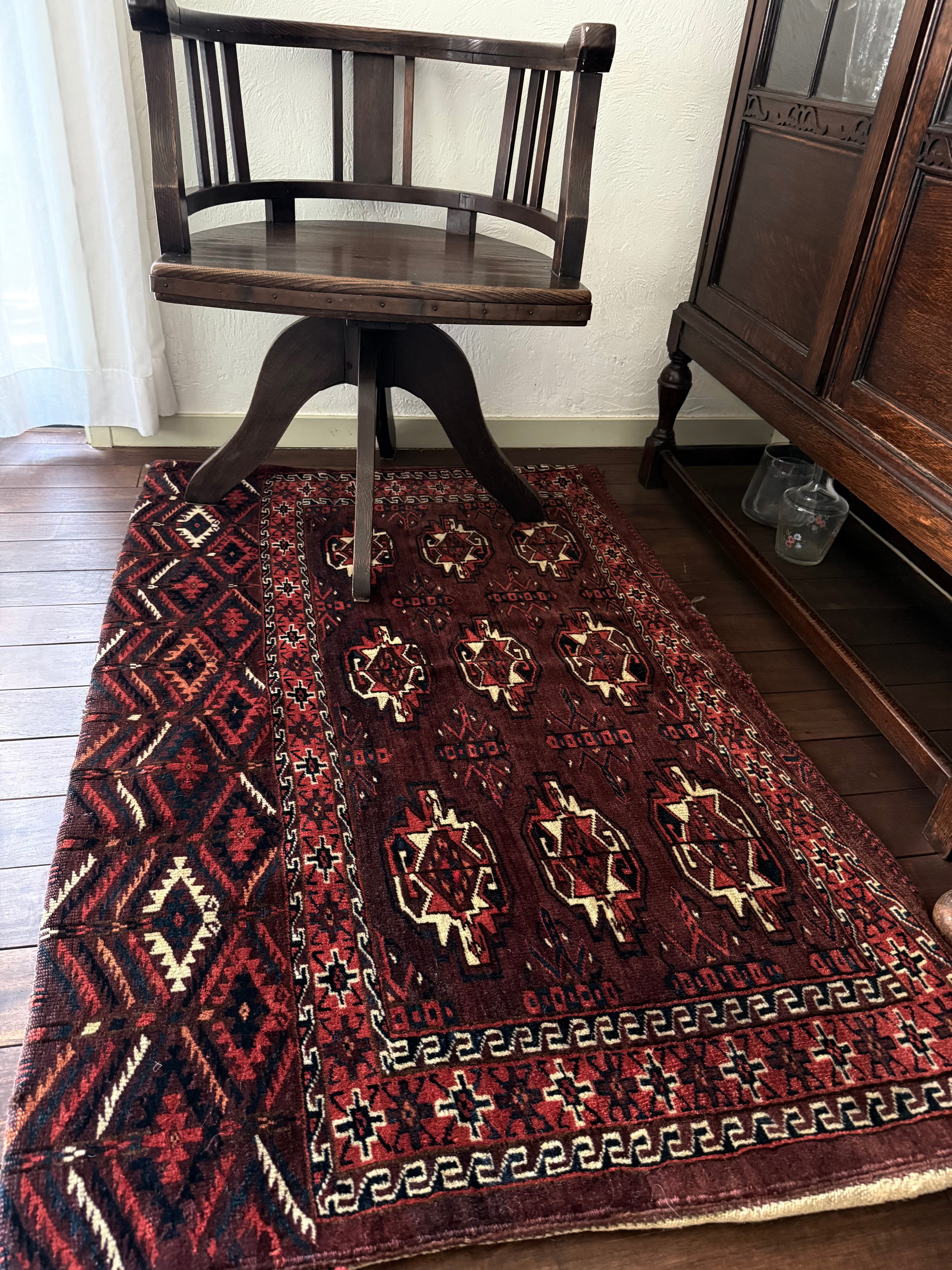 ヴィンテージ チチム キリム エクリュ 01 Vintage Cicim Kilim ecru ヴィンテージ チチム キリム エクリュ