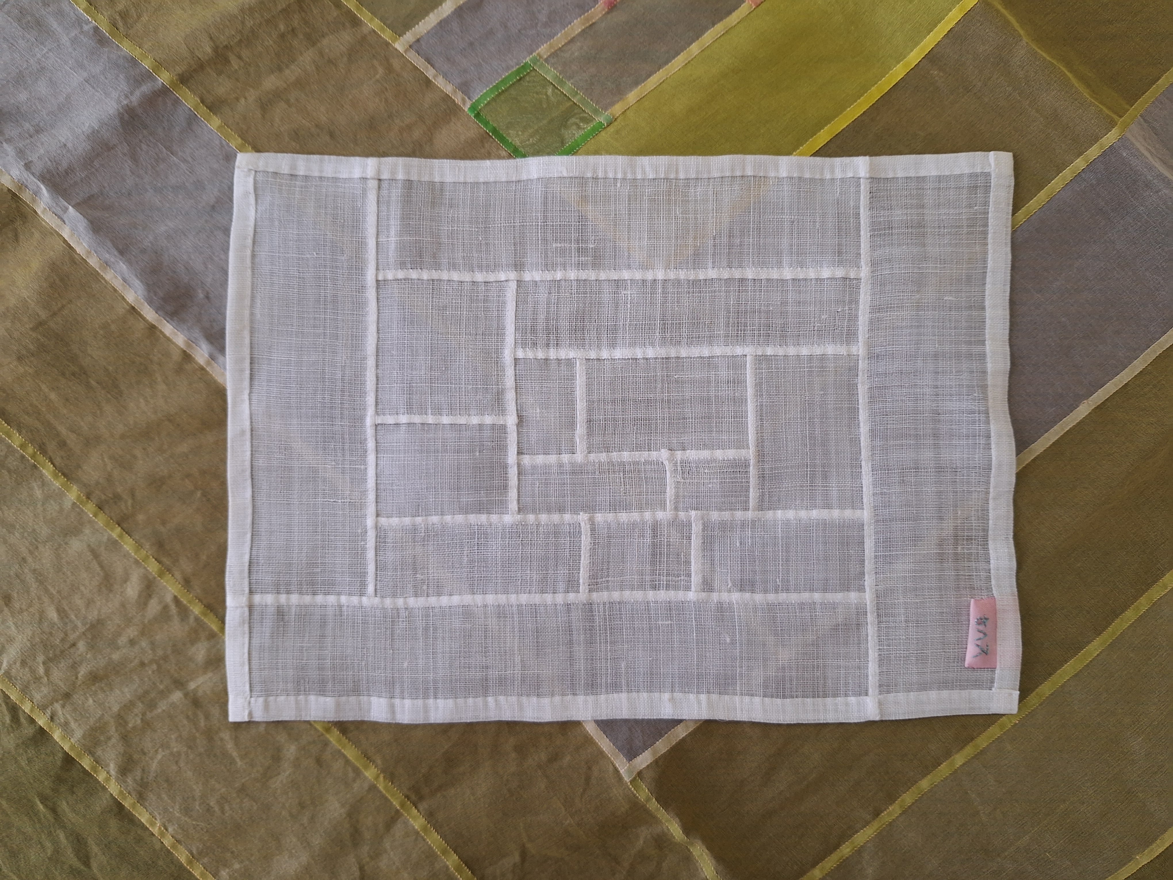 ポジャギ*ティーマット #12 | ハンドクラフトshop＊オンジェナ＊