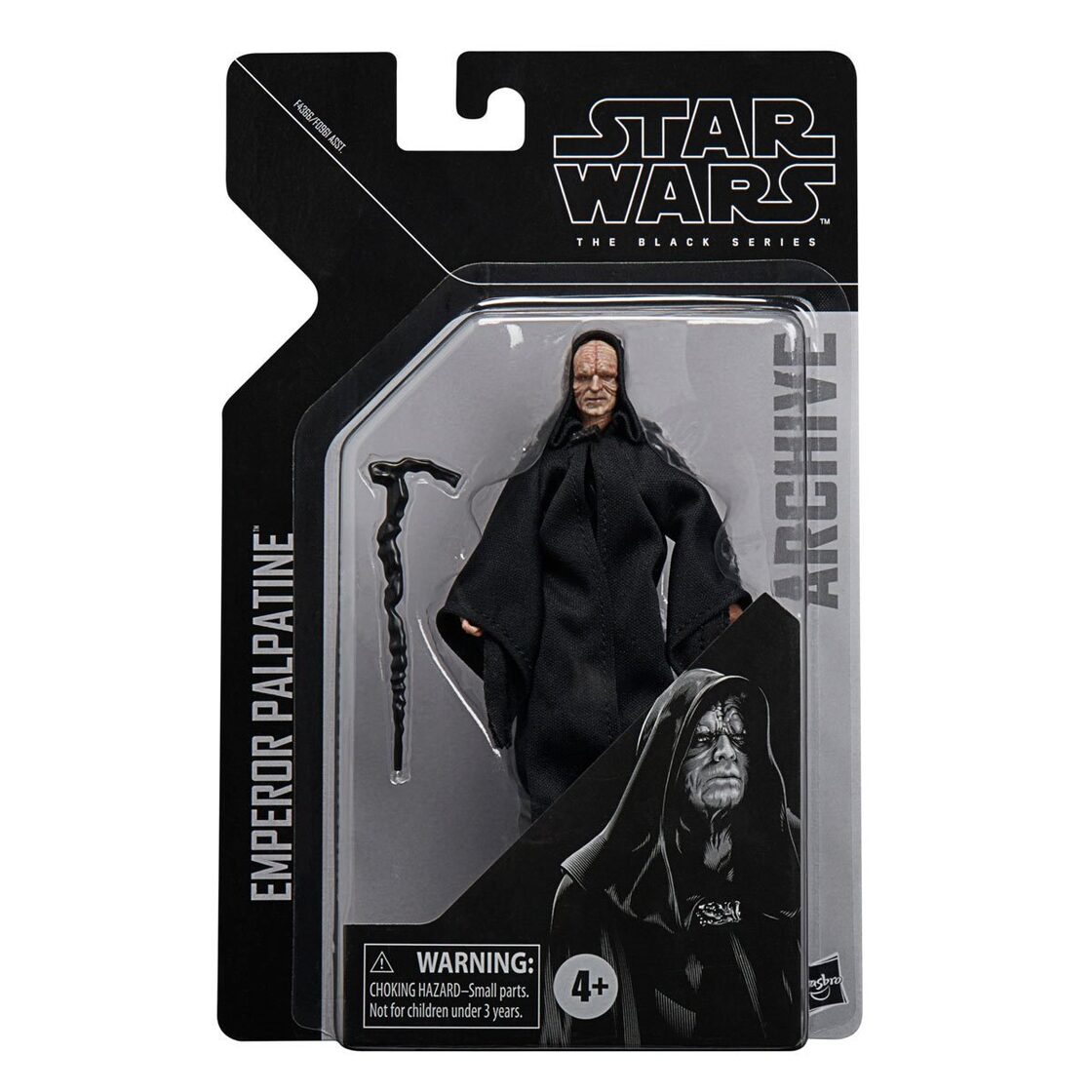 スター・ウォーズ ブラックシリーズ アーカイブ パルパティーン皇帝 6 