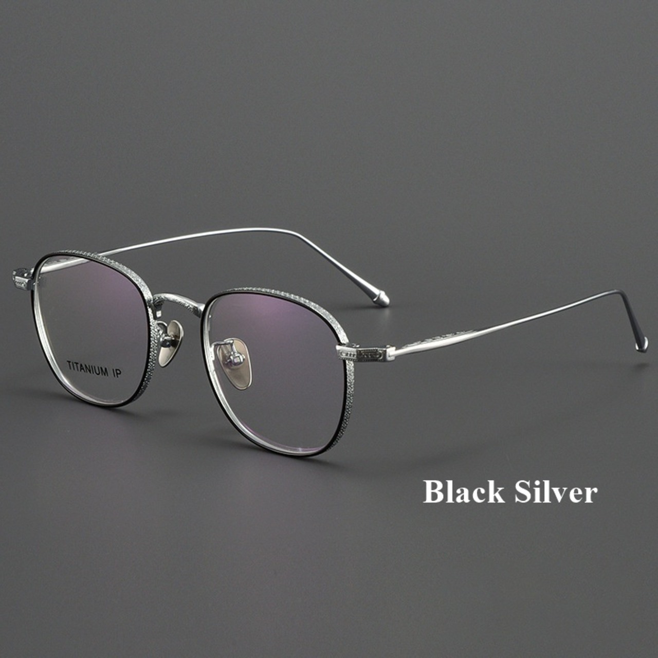 Titanium Plating Glasses -wellington- / チタン プレーティング メガネ -ウェリントン-