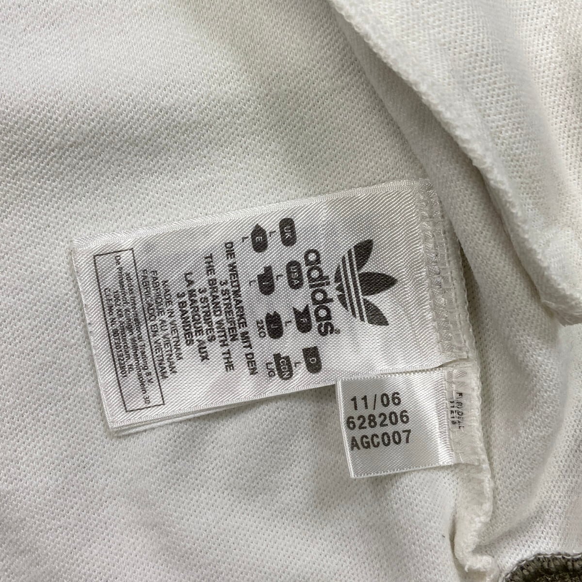 00年代 adidas アディダス オリジナルス ベッケンバウアー トラック