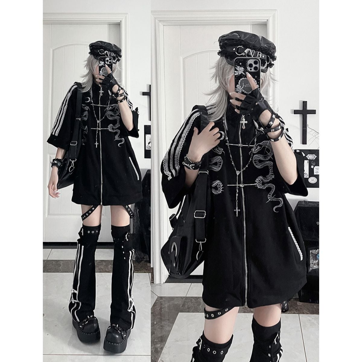 レフレム、ジャージ、サブカル、地雷系 セーラー襟×ジャージで最強❤︎ #REFLEM #レフレム #セーラー