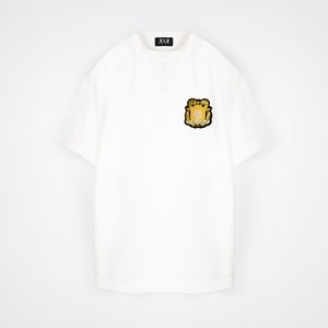 FAKE AS FLOWERS / FAF 26SS EMBLEM TEE (WHITE)