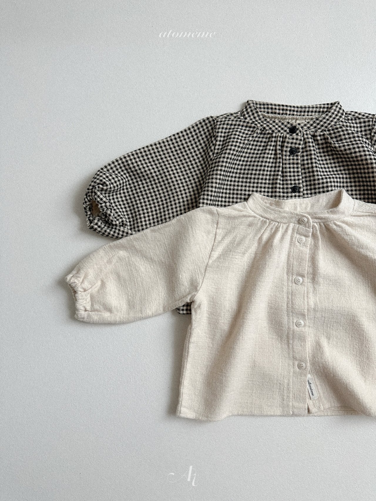 【即納】Eaton blouse / atomeme