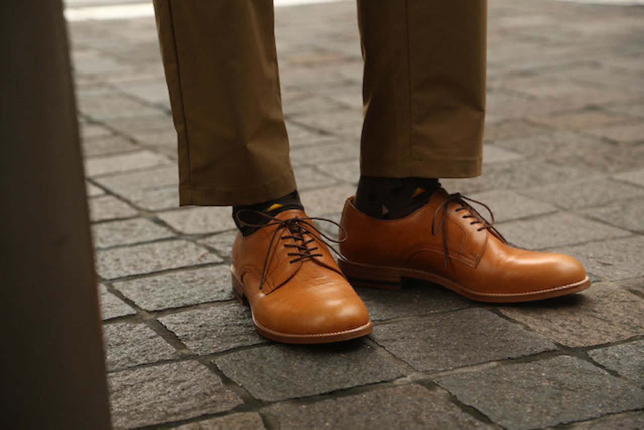 PLAIN TOE BLUCHER