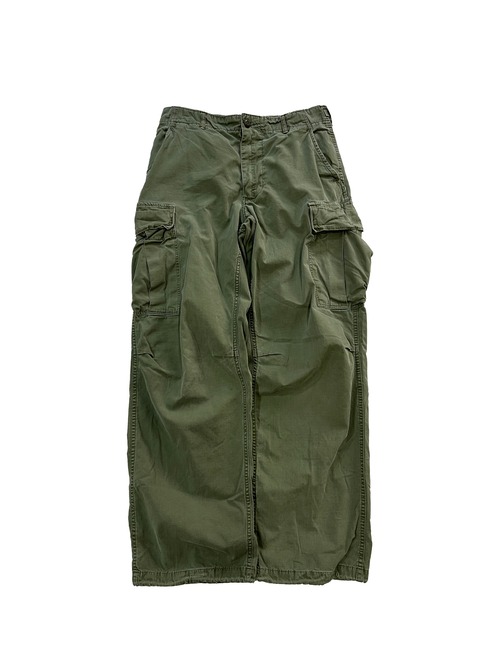 1960s  "U.S.ARMY" Jungle Fatigue Pants