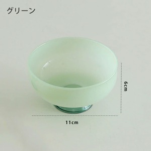 ガラス ボウル サラダボウル