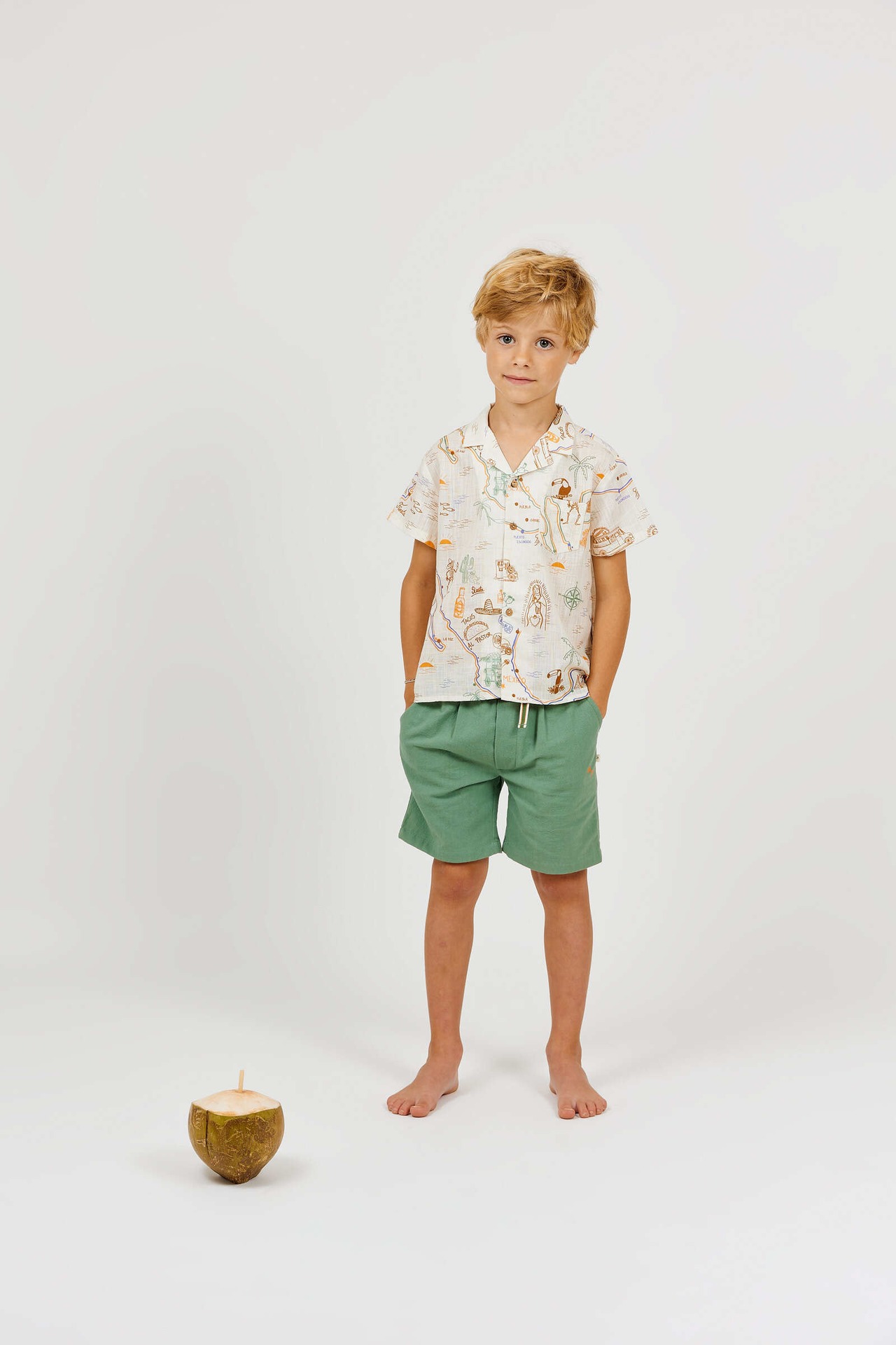 ＜ARSÈNE ET LES PIPELETTES＞Kids メキシコ シャツ Magnum Mexico Shirt - 3