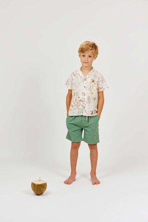 ＜ARSÈNE ET LES PIPELETTES＞Kids メキシコ シャツ Magnum Mexico Shirt