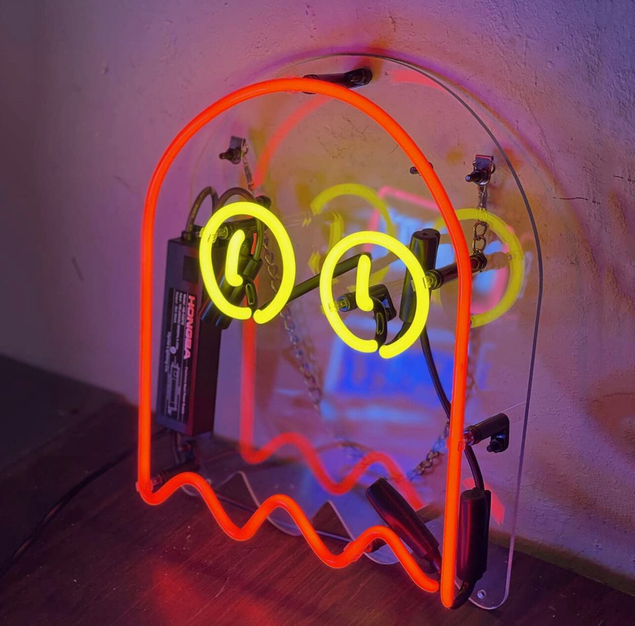 ペンゾイル PENNZOIL ネオンサイン 室内装飾 プレゼント ネオン管 装飾