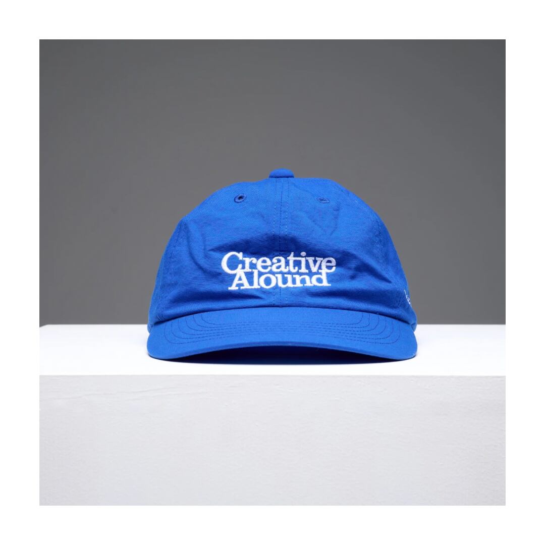 Creative Alound cap navy ナイロン 【公式通販】
