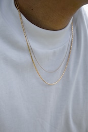 【Wire Skin Necklace】 / GOLD