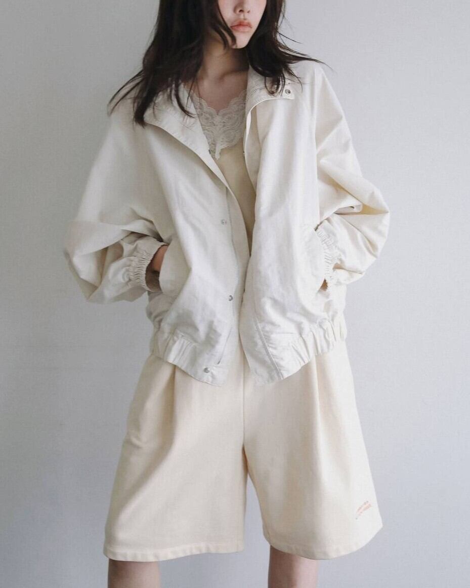 anuke アンヌーク　Standcollar Zip Blouson ▪︎ new item ◾︎ anuke Standcollar Zip Blouson ¥14,850-(tax in