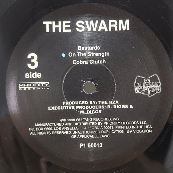 RZA Presents Wu-Tang Killa Bees / The Swarm (Volume 1) [P1-50013] - 画像5